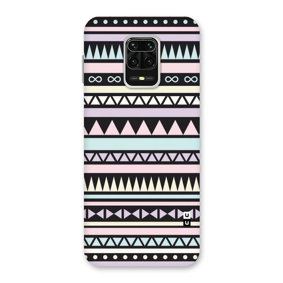 Cute Chev Pattern Back Case for Poco M2 Pro