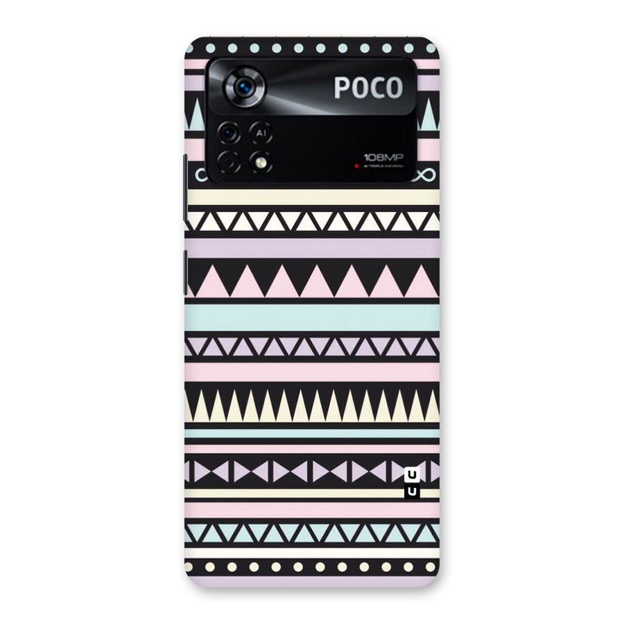 Cute Chev Pattern Back Case for Poco X4 Pro 5G