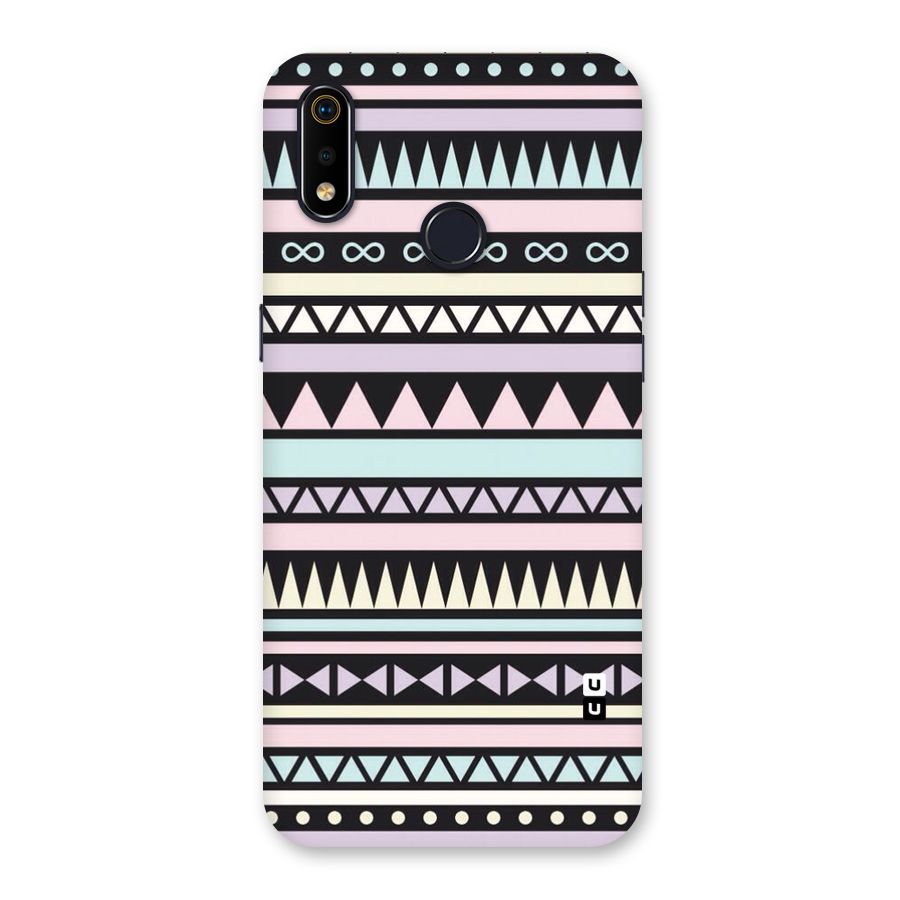 Cute Chev Pattern Back Case for Realme 3i
