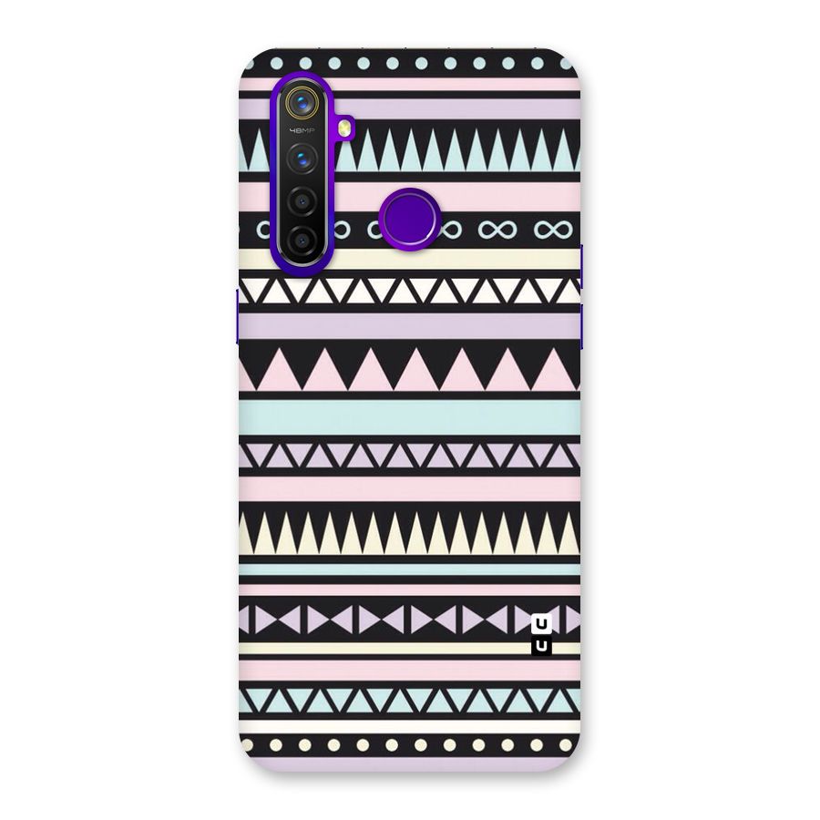 Cute Chev Pattern Back Case for Realme 5 Pro