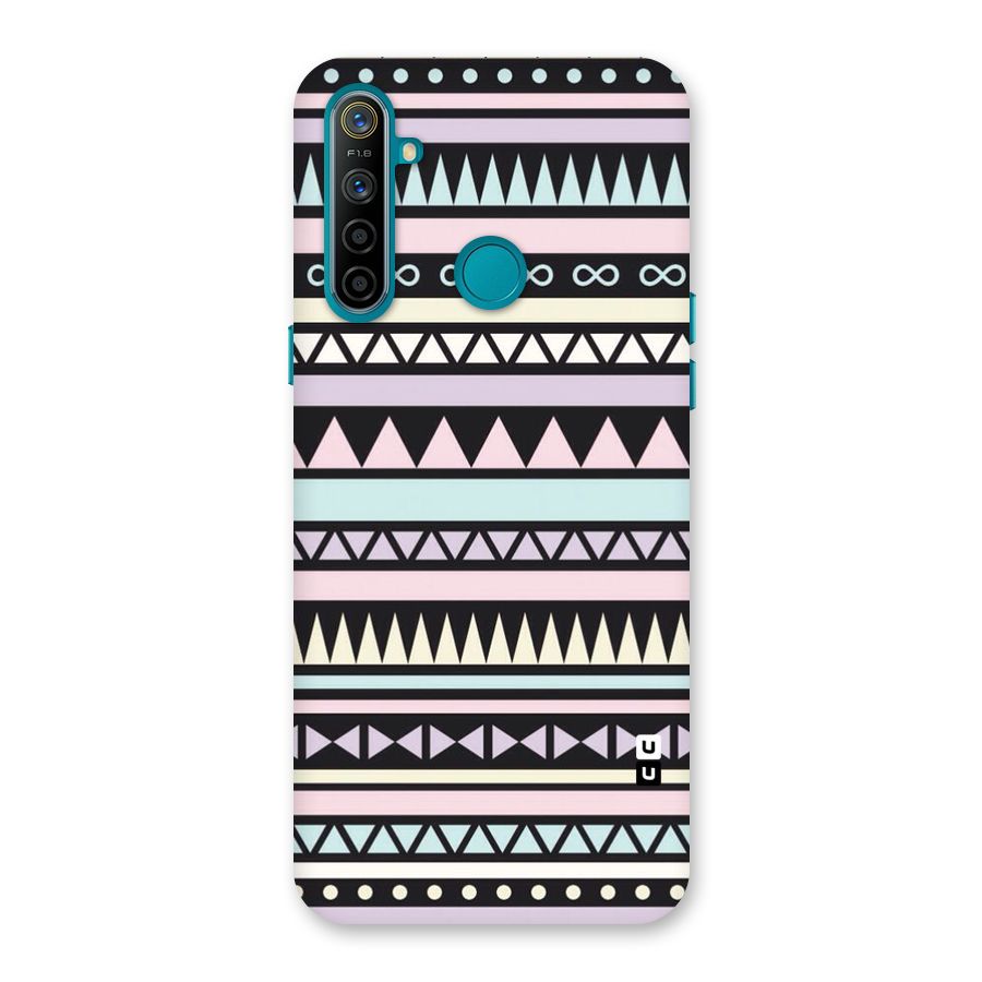 Cute Chev Pattern Back Case for Realme 5i