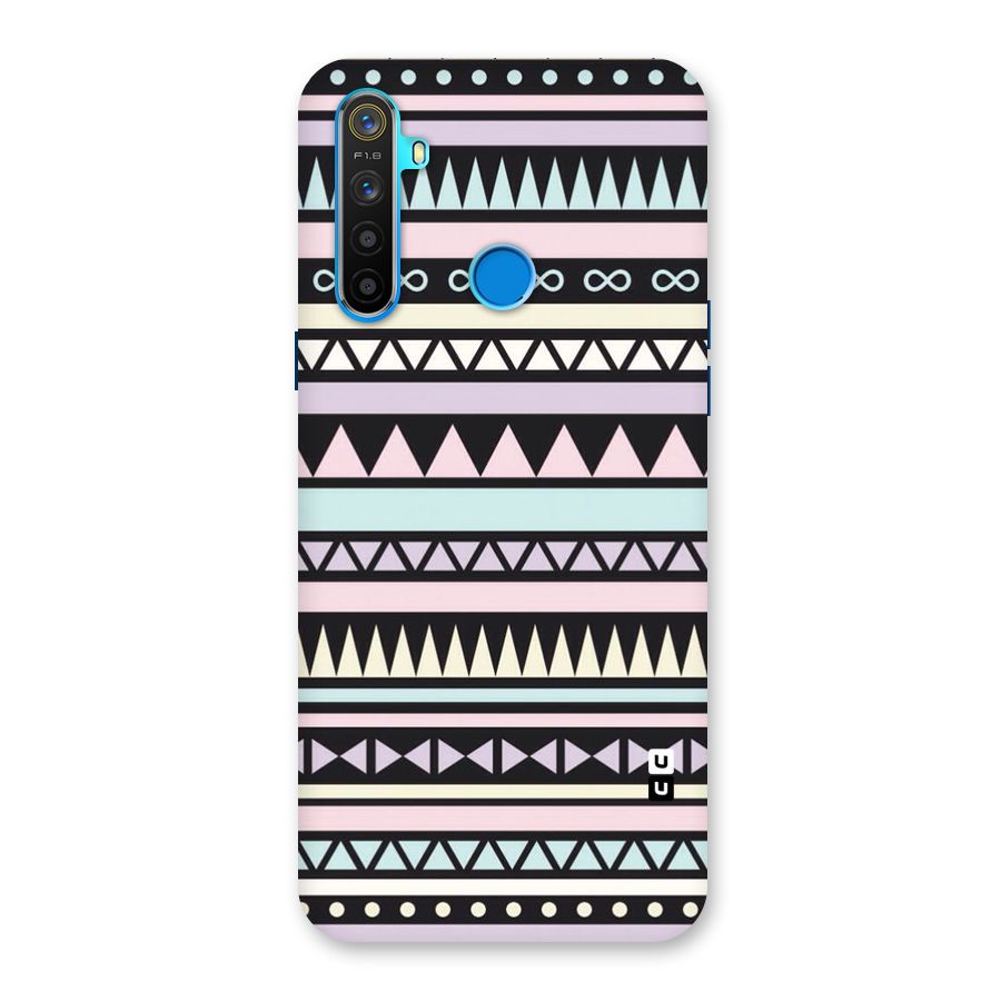 Cute Chev Pattern Back Case for Realme 5s