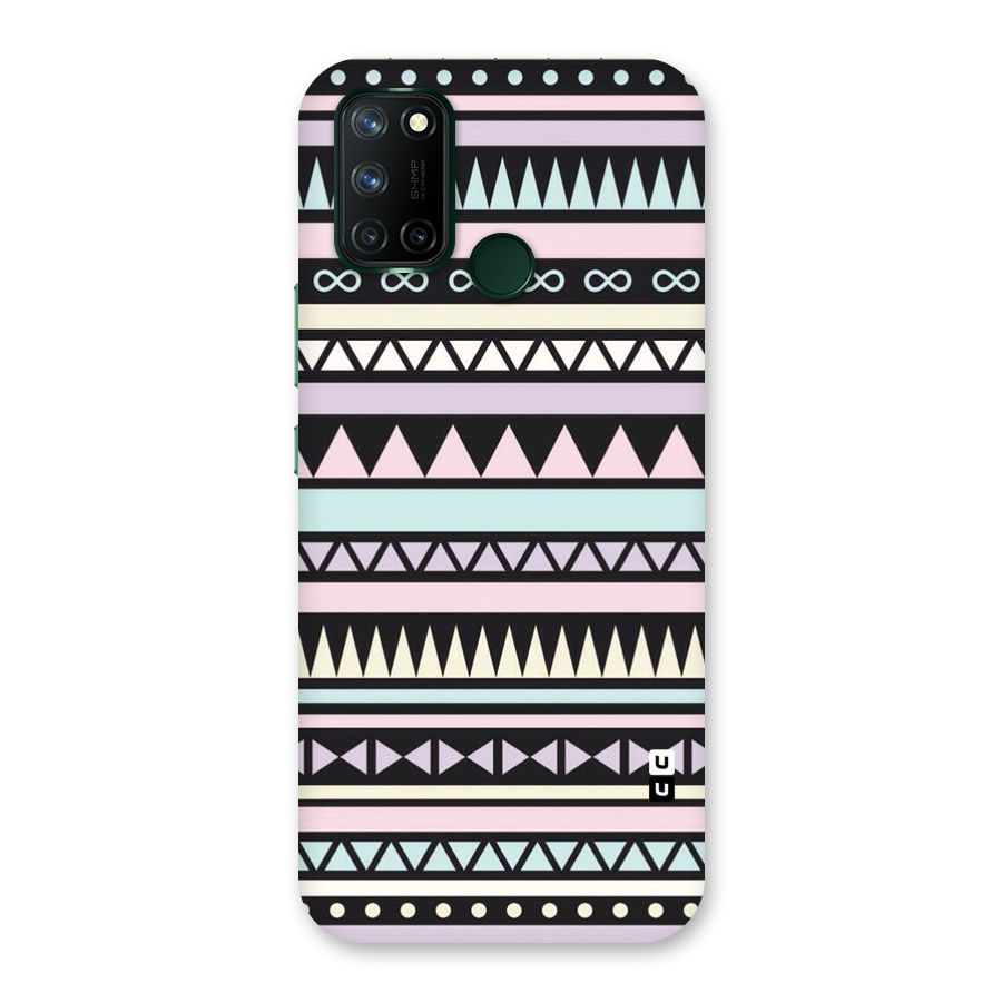 Cute Chev Pattern Back Case for Realme 7i