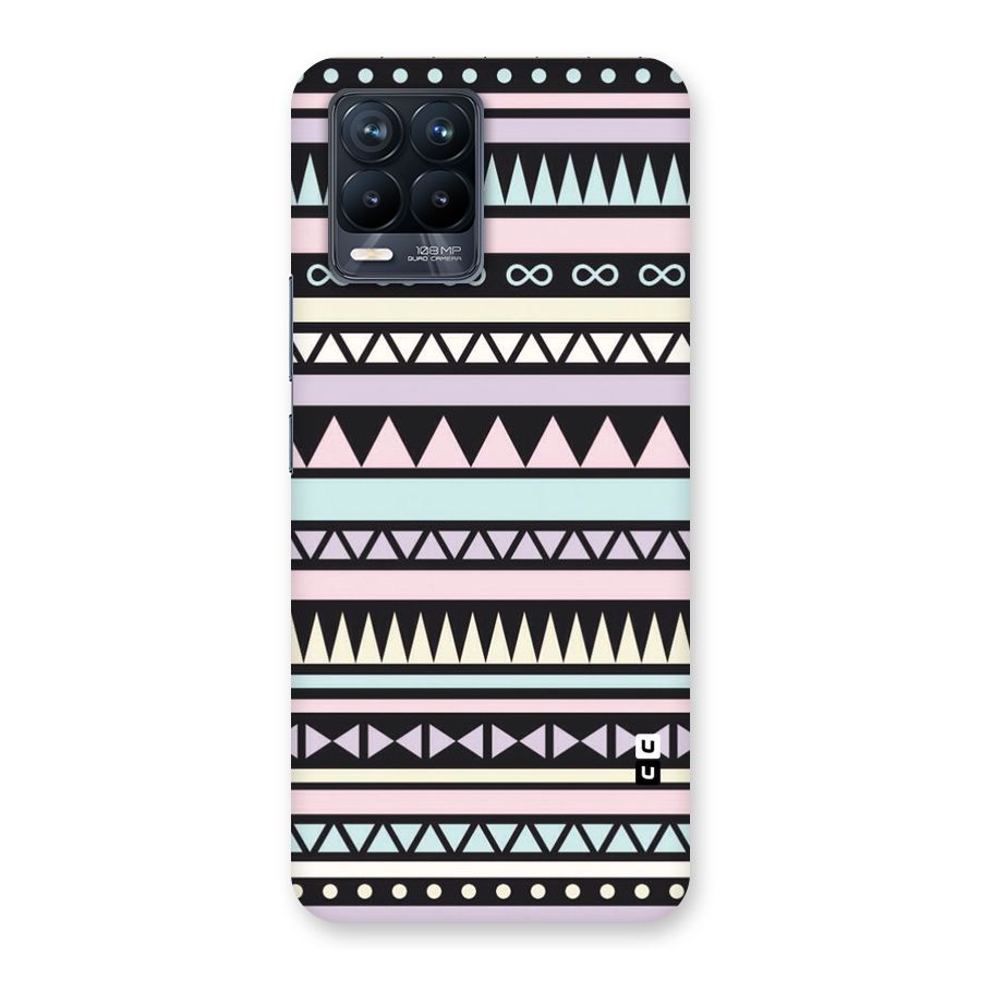Cute Chev Pattern Back Case for Realme 8 Pro