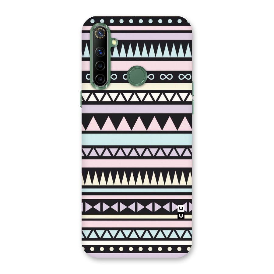 Cute Chev Pattern Back Case for Realme Narzo 10