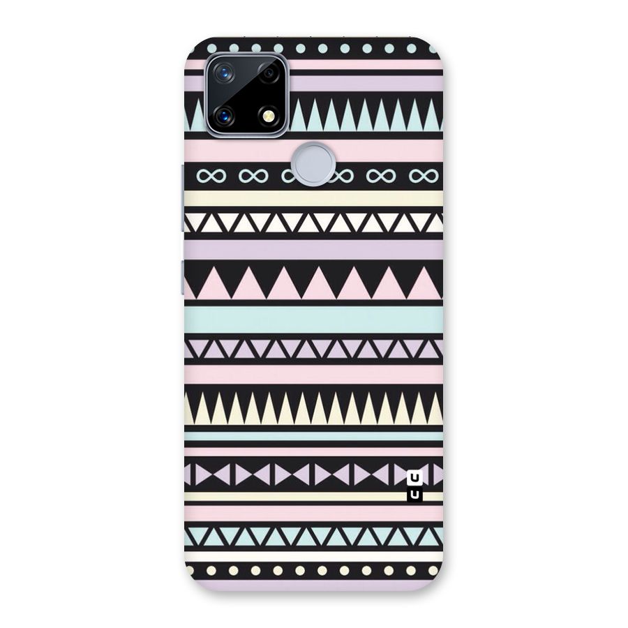 Cute Chev Pattern Back Case for Realme Narzo 20