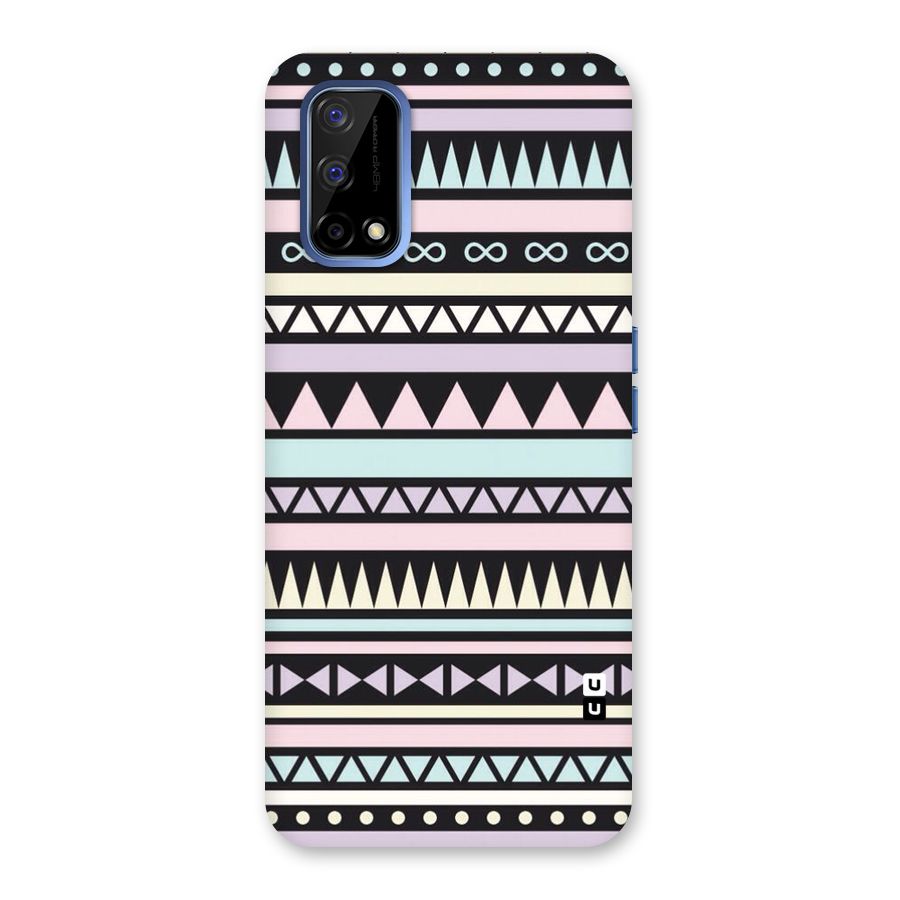 Cute Chev Pattern Back Case for Realme Narzo 30 Pro
