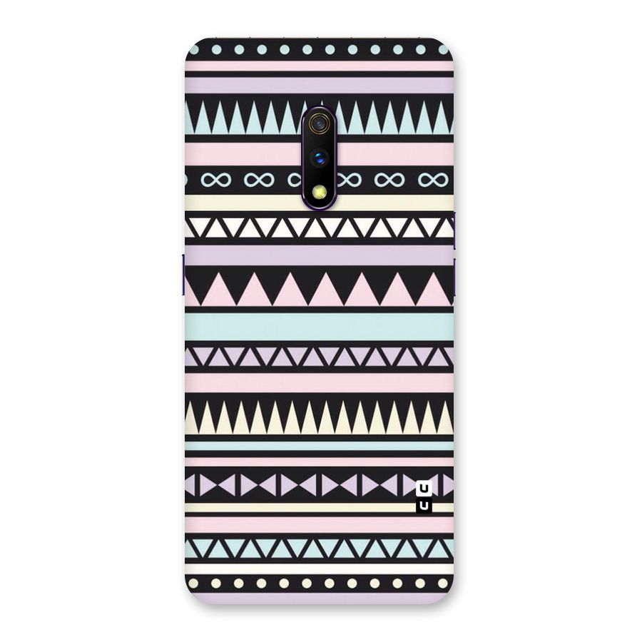 Cute Chev Pattern Back Case for Realme X