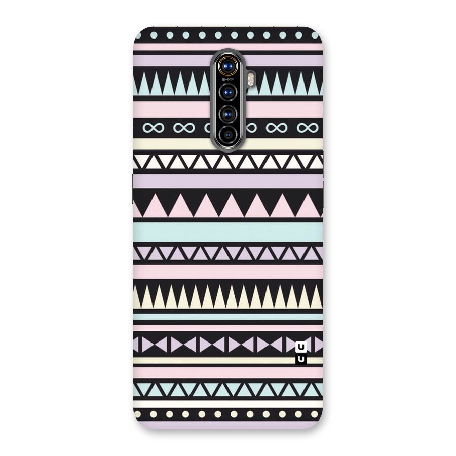 Cute Chev Pattern Back Case for Realme X2 Pro