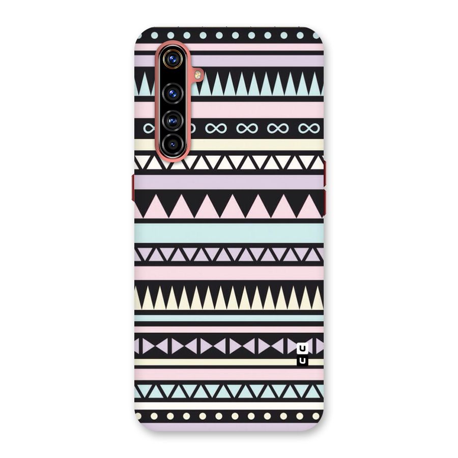 Cute Chev Pattern Back Case for Realme X50 Pro