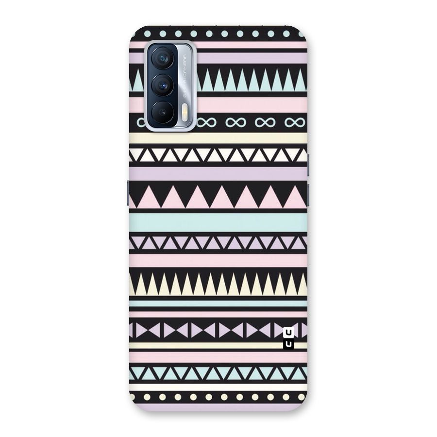 Cute Chev Pattern Back Case for Realme X7