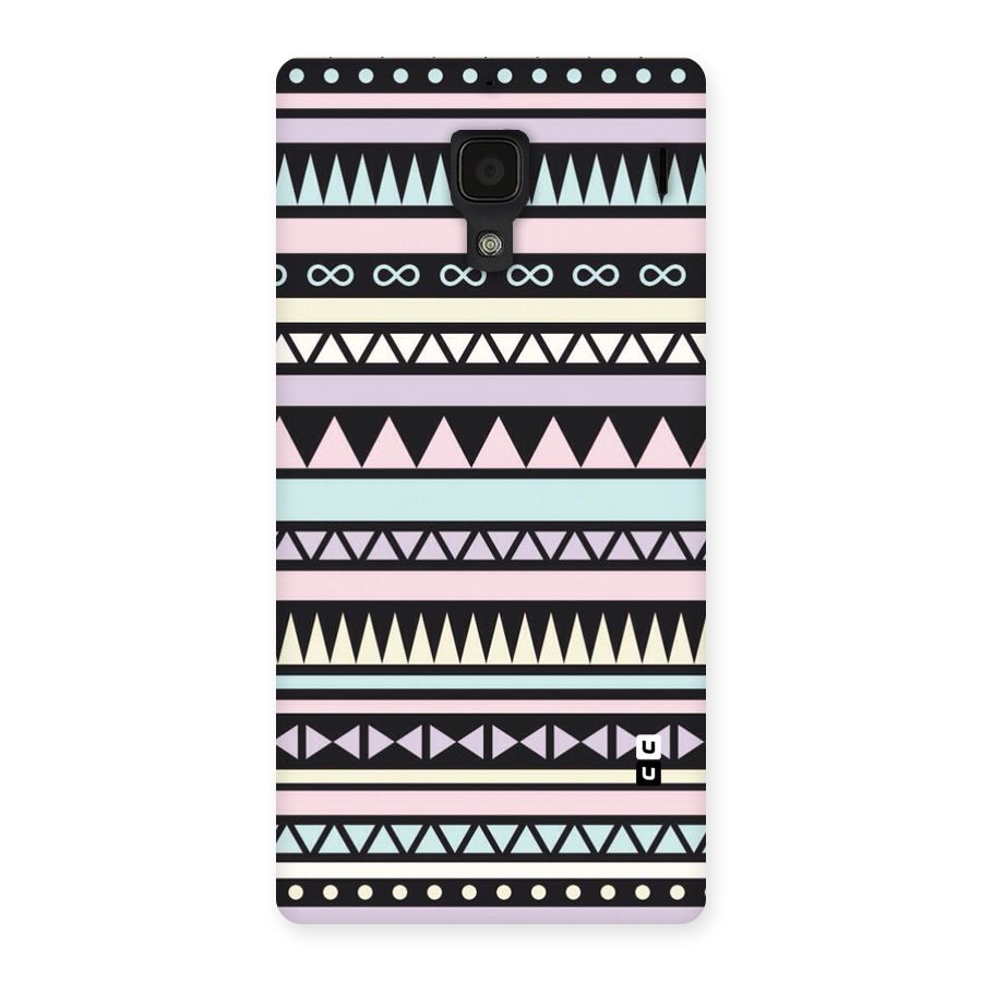 Cute Chev Pattern Back Case for Redmi 1S