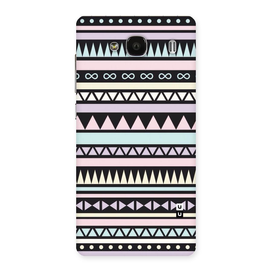 Cute Chev Pattern Back Case for Redmi 2