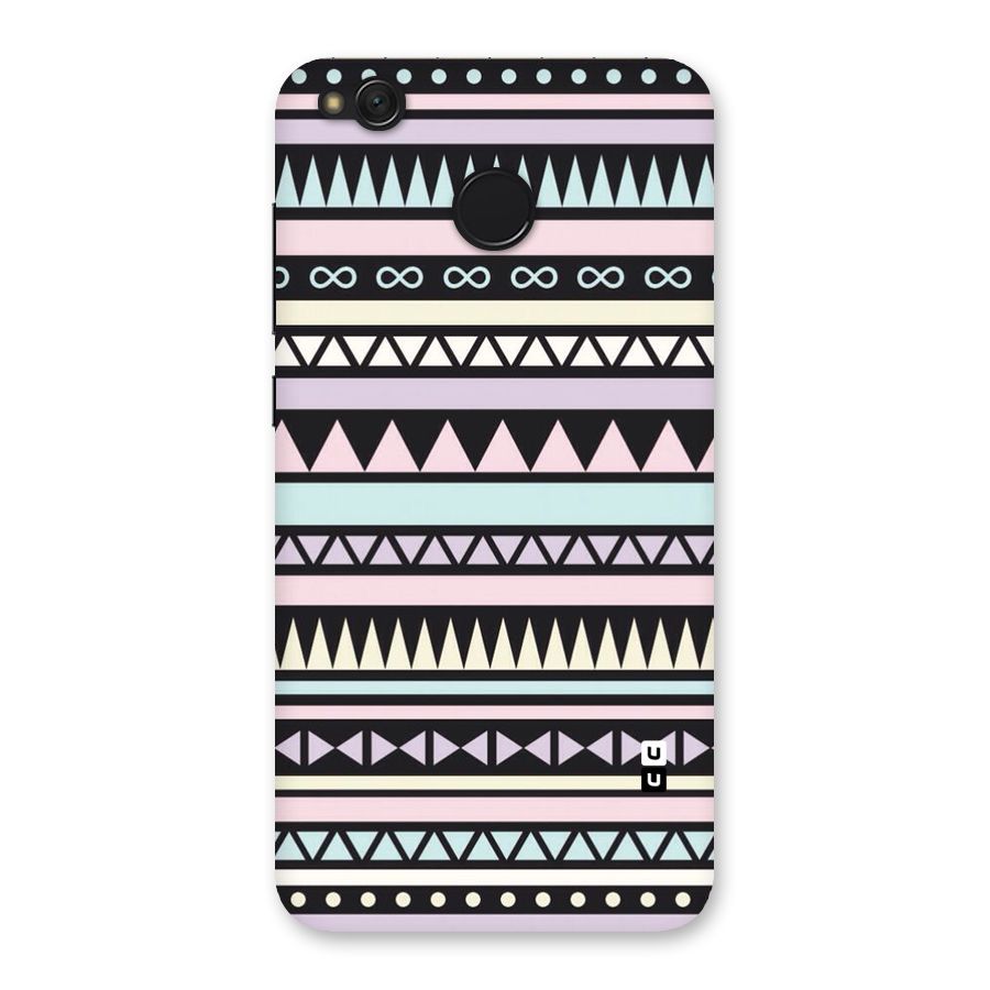 Cute Chev Pattern Back Case for Redmi 4