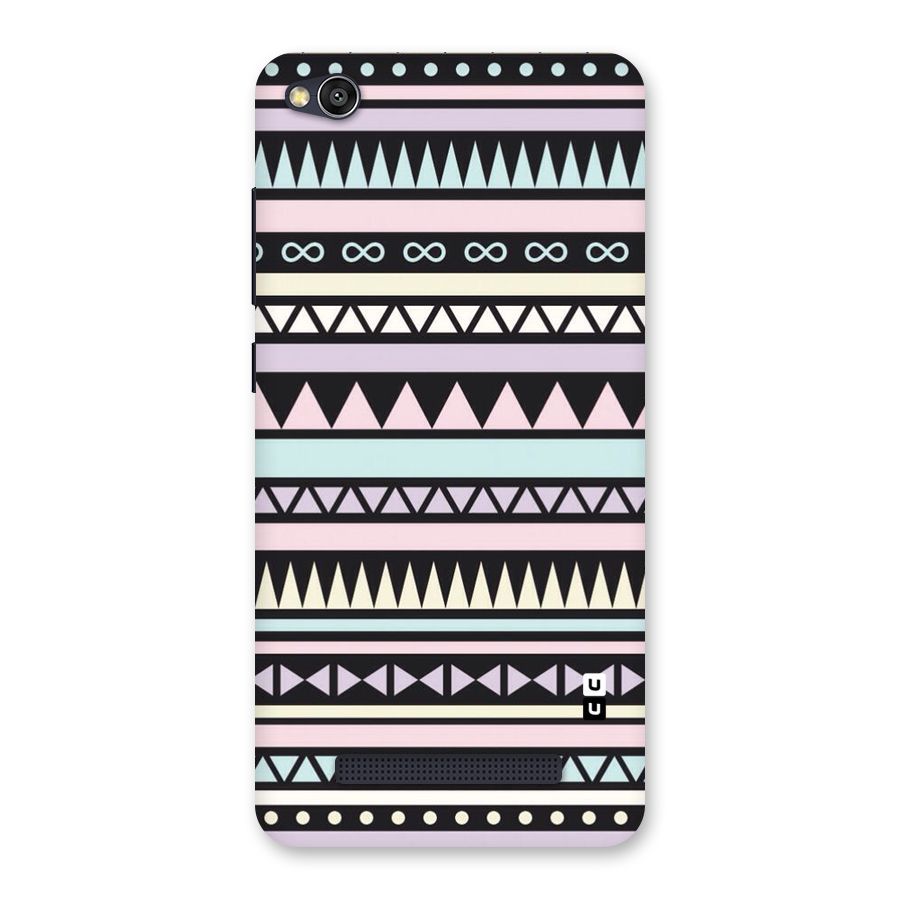 Cute Chev Pattern Back Case for Redmi 4A