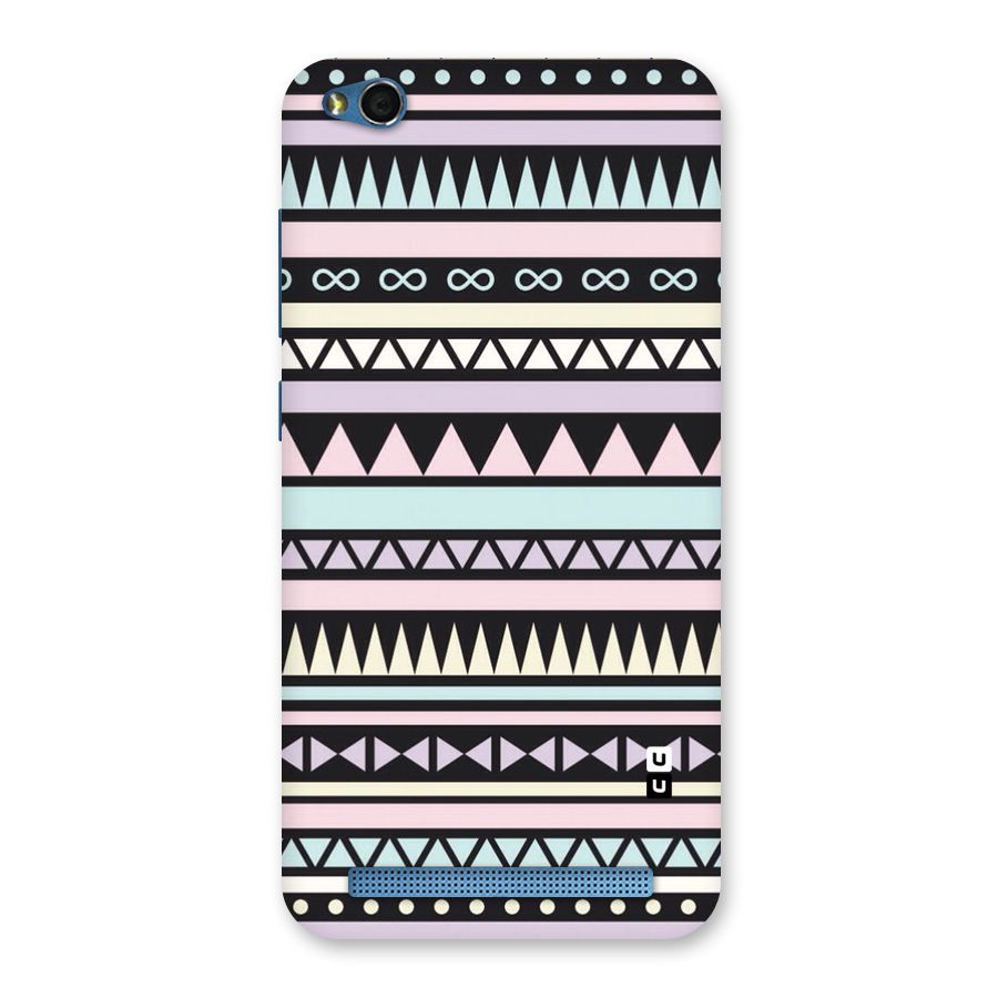 Cute Chev Pattern Back Case for Redmi 5A