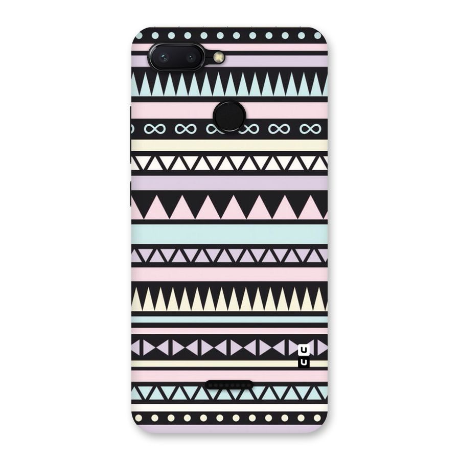 Cute Chev Pattern Back Case for Redmi 6