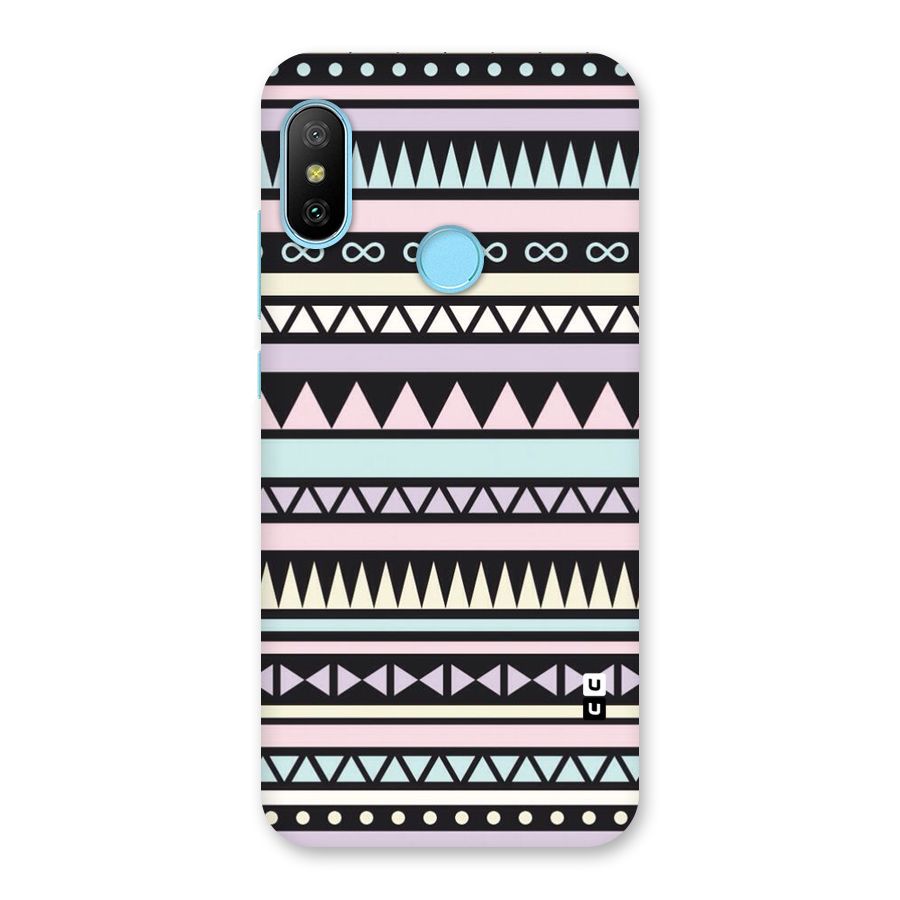 Cute Chev Pattern Back Case for Redmi 6 Pro