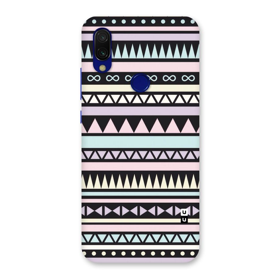 Cute Chev Pattern Back Case for Redmi 7