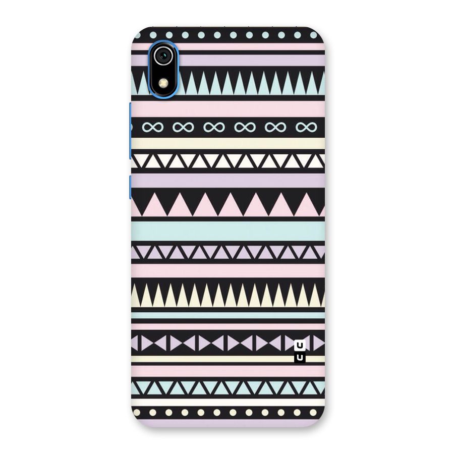 Cute Chev Pattern Back Case for Redmi 7A