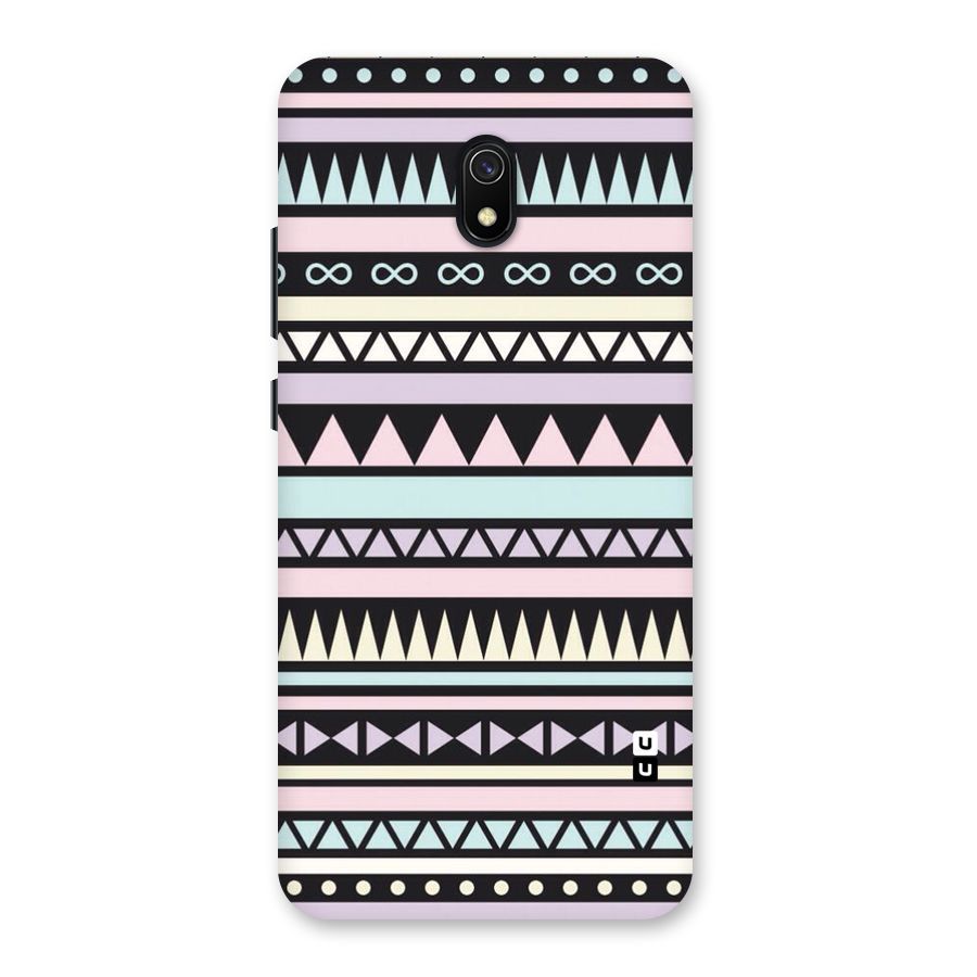 Cute Chev Pattern Back Case for Redmi 8A