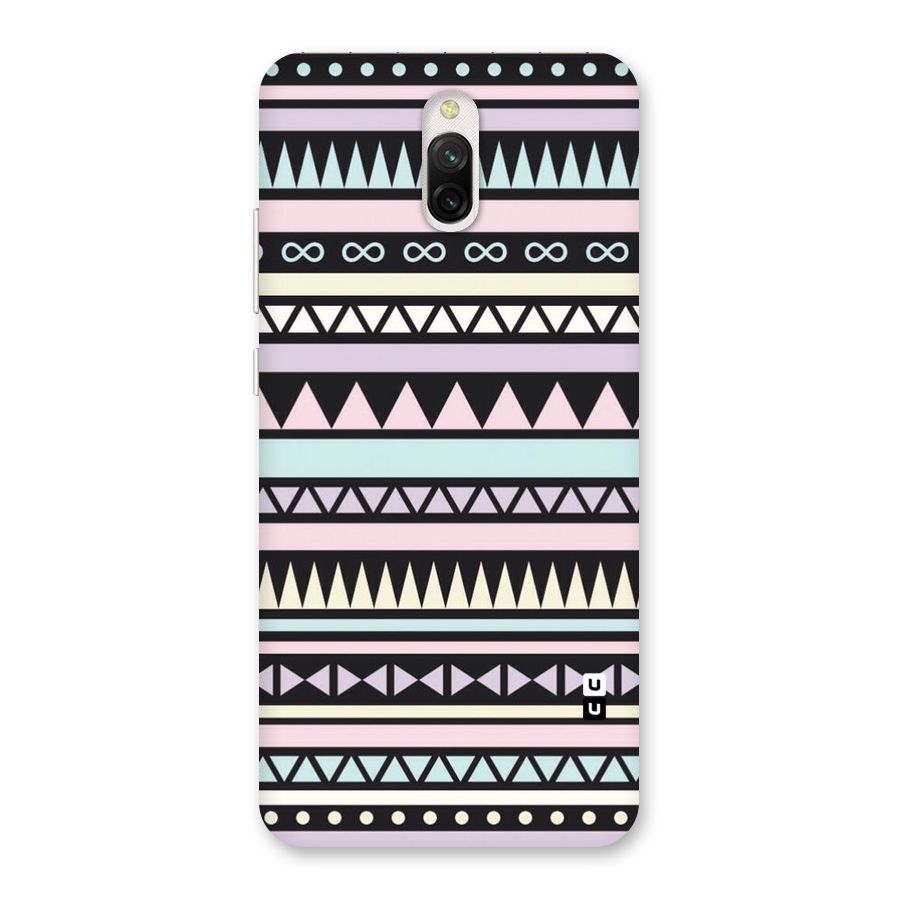 Cute Chev Pattern Back Case for Redmi 8A Dual