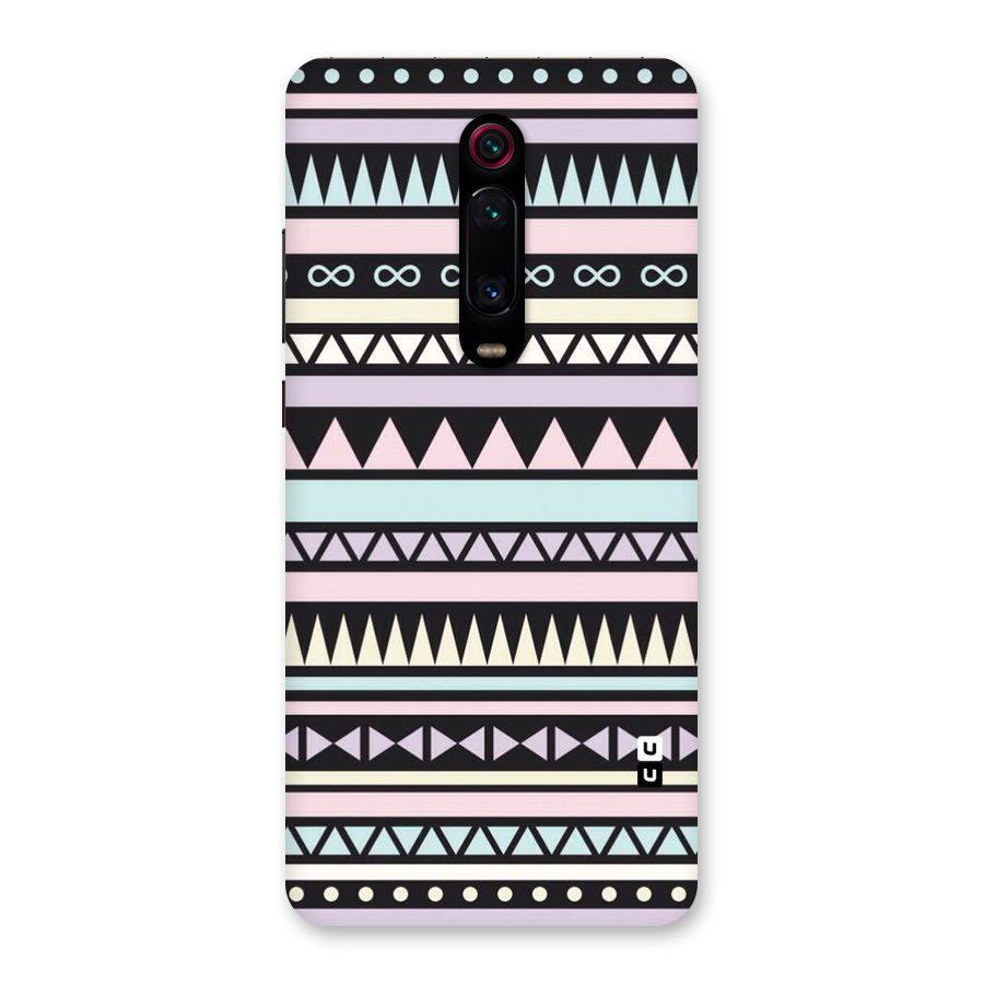 Cute Chev Pattern Back Case for Redmi K20 Pro