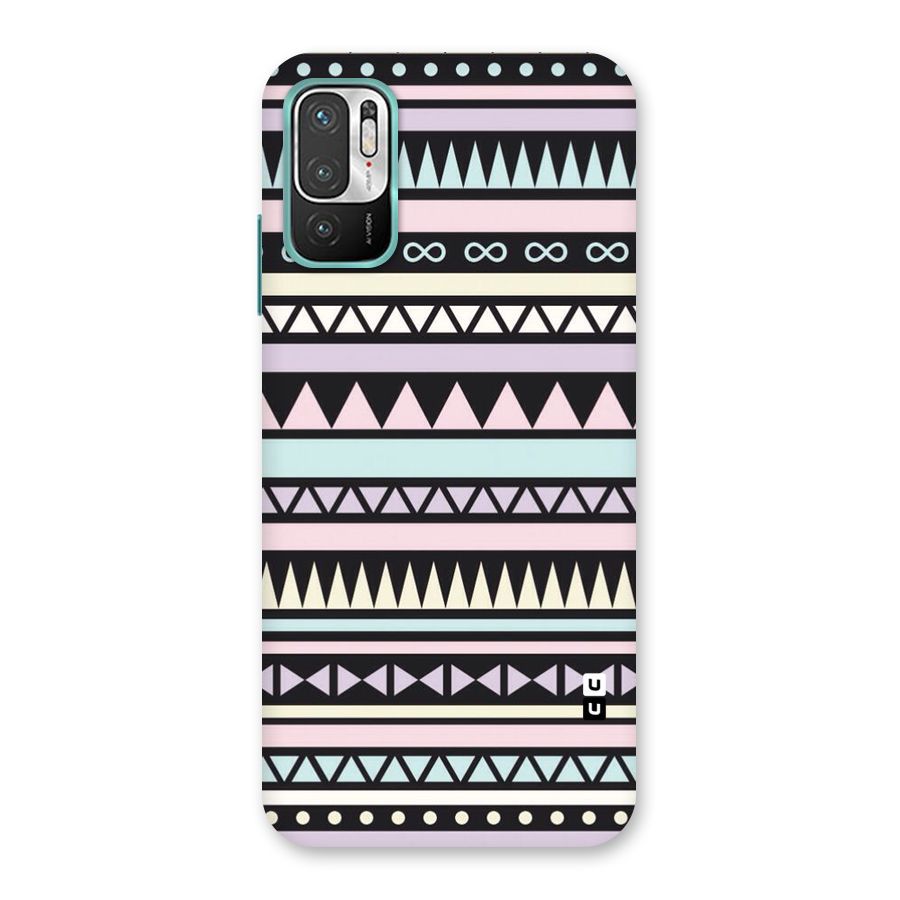 Cute Chev Pattern Back Case for Redmi Note 10T 5G