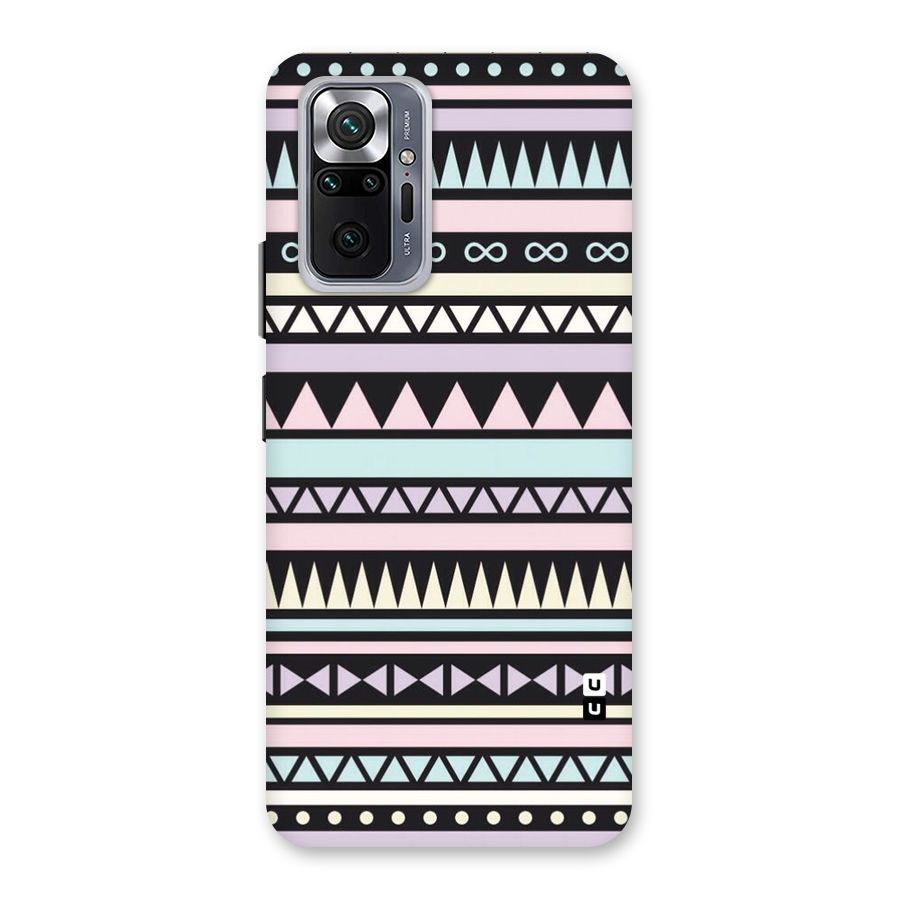 Cute Chev Pattern Back Case for Redmi Note 10 Pro Max
