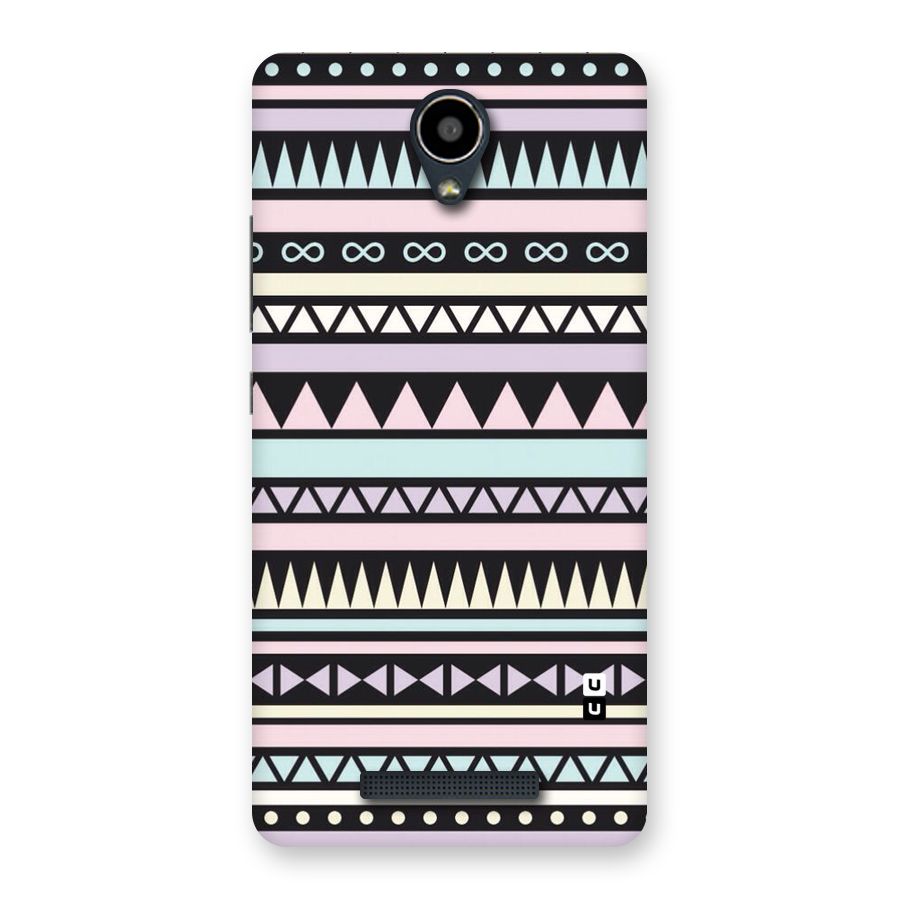 Cute Chev Pattern Back Case for Redmi Note 2
