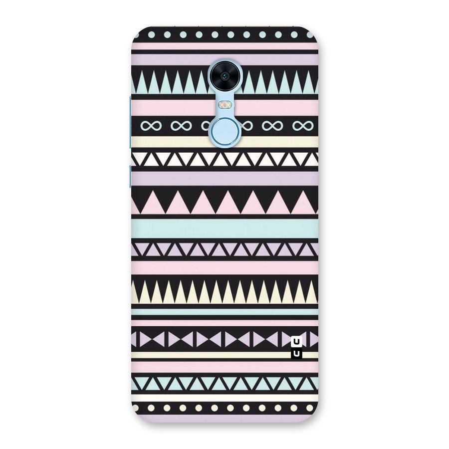 Cute Chev Pattern Back Case for Redmi Note 5