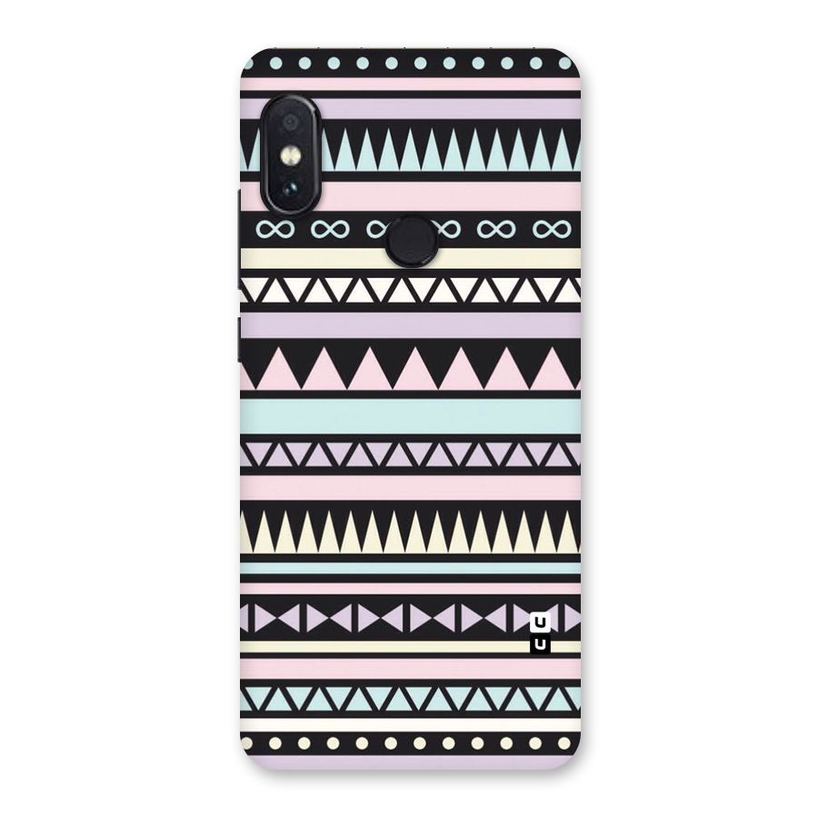 Cute Chev Pattern Back Case for Redmi Note 5 Pro