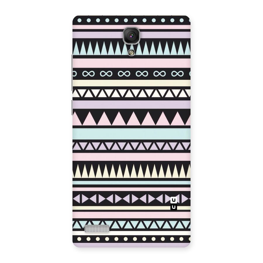 Cute Chev Pattern Back Case for Redmi Note Prime