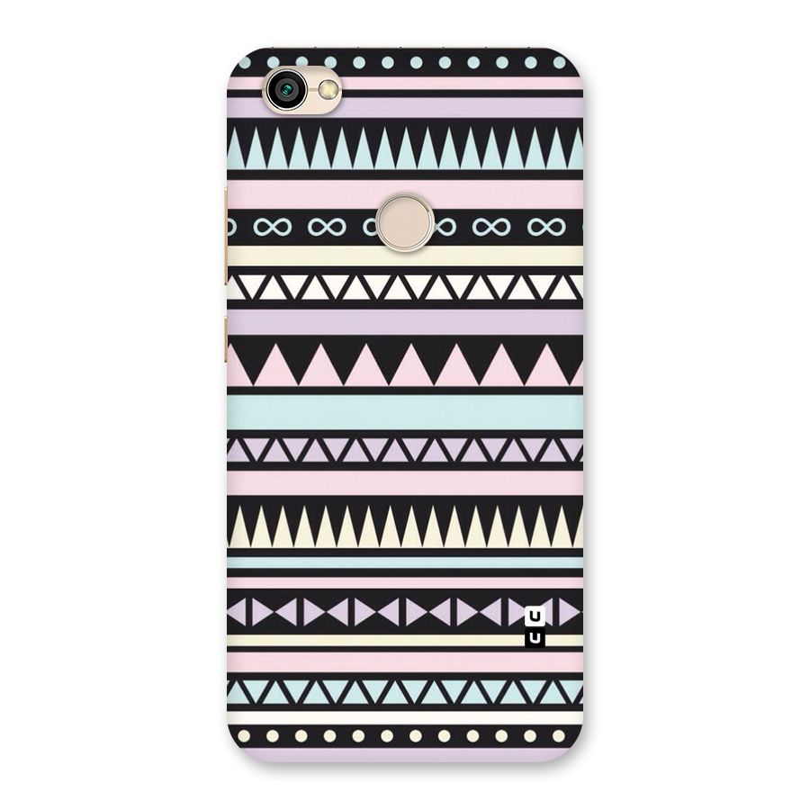 Cute Chev Pattern Back Case for Redmi Y1 2017
