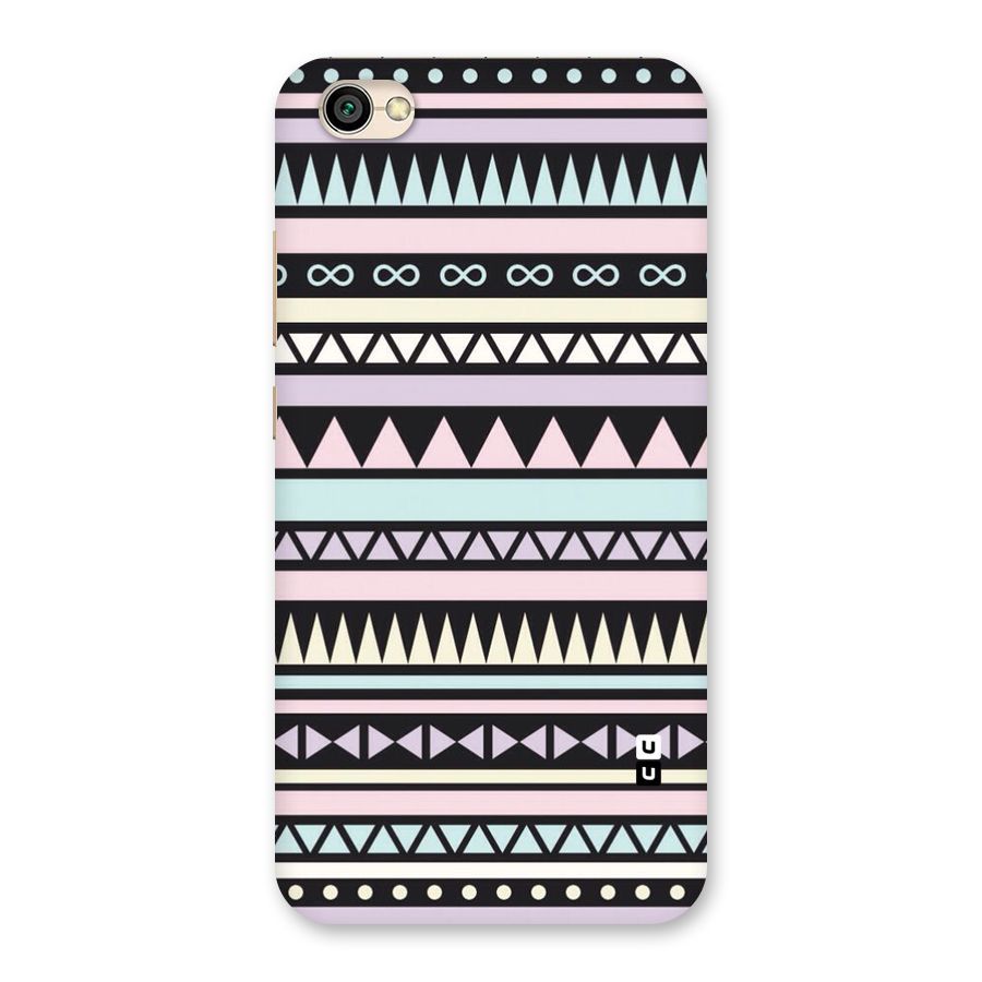 Cute Chev Pattern Back Case for Redmi Y1 Lite