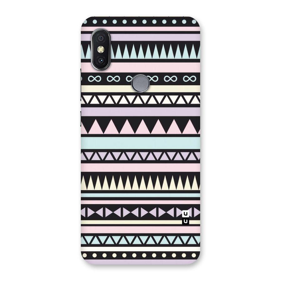 Cute Chev Pattern Back Case for Redmi Y2