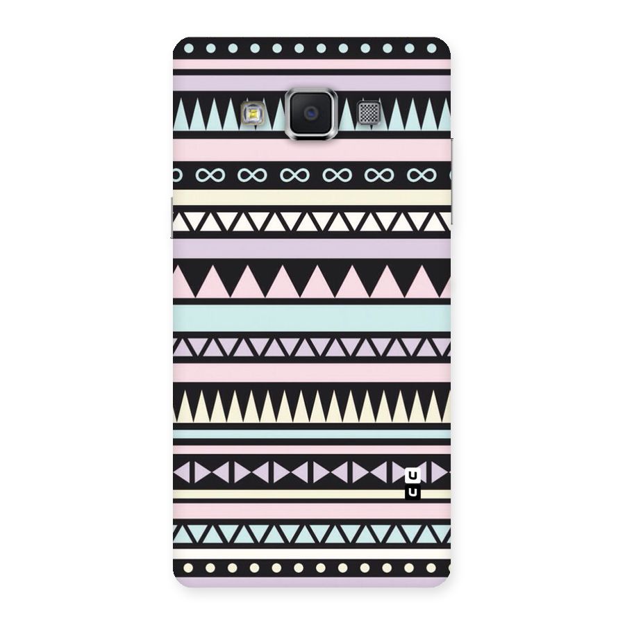Cute Chev Pattern Back Case for Samsung Galaxy A5