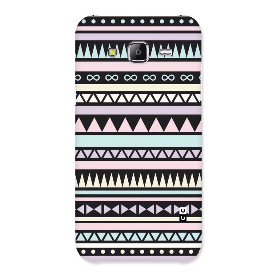 Cute Chev Pattern Back Case for Samsung Galaxy J2 Prime
