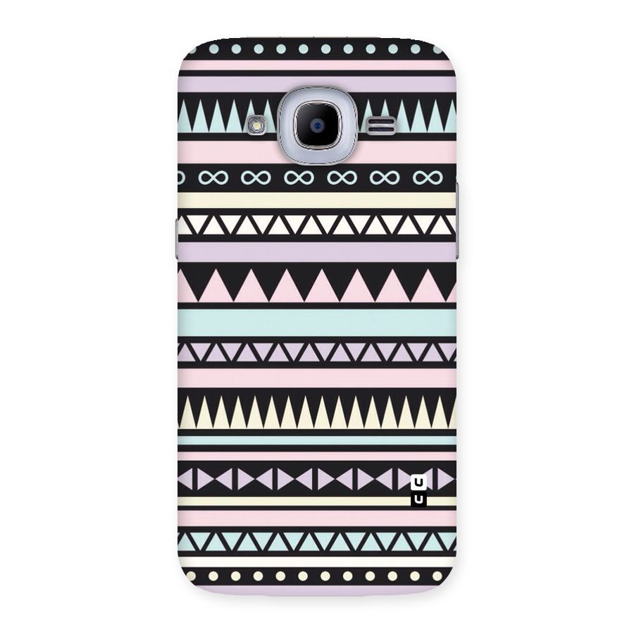 Cute Chev Pattern Back Case for Samsung Galaxy J2 Pro