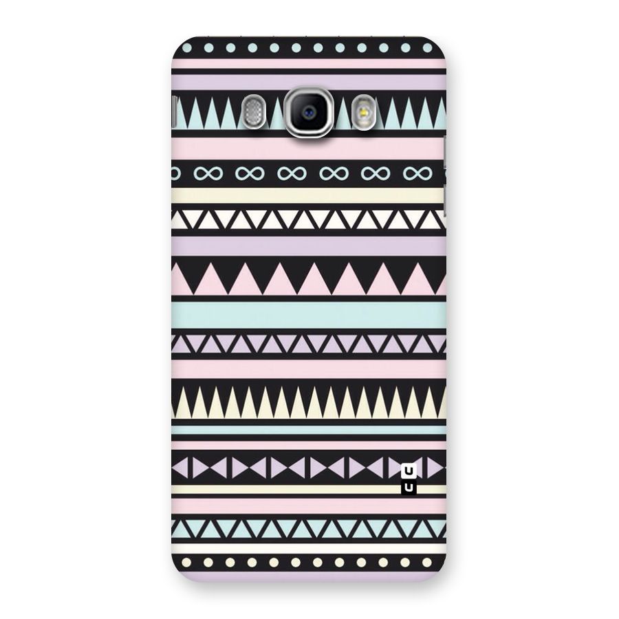 Cute Chev Pattern Back Case for Samsung Galaxy J5 2016