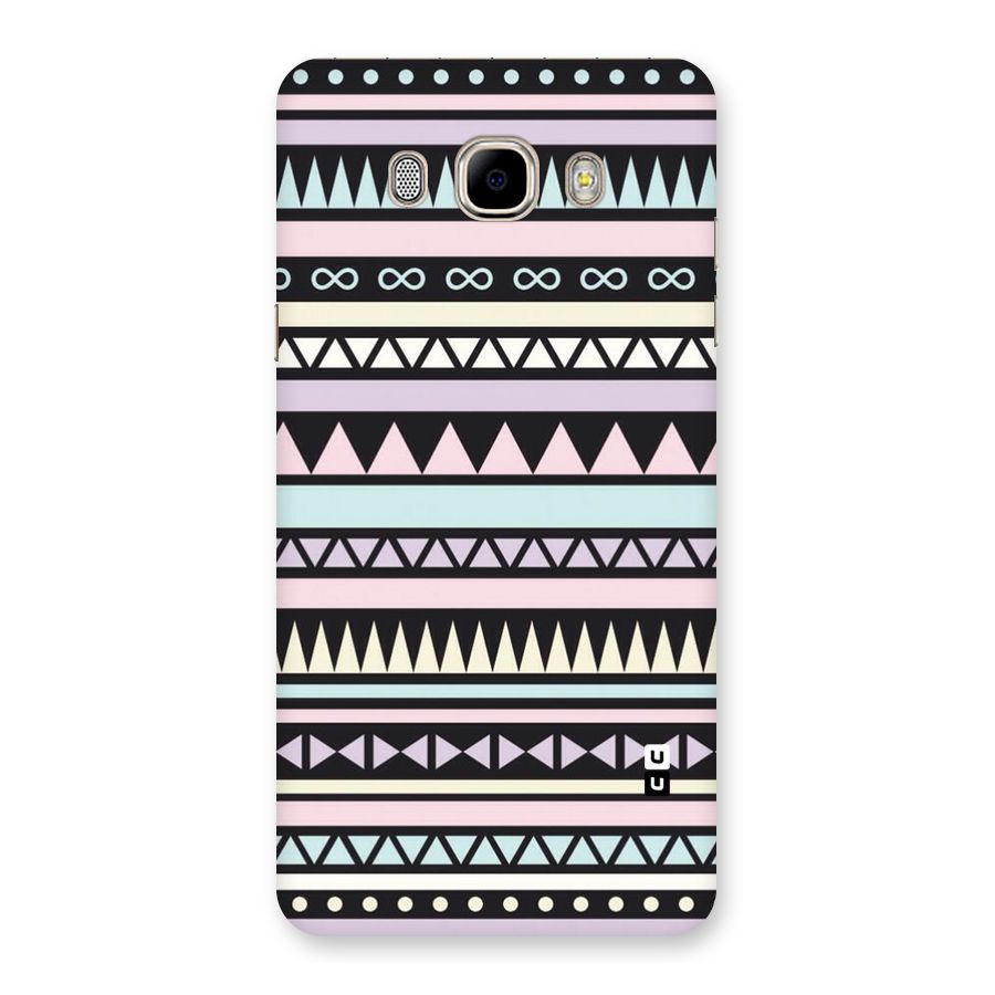 Cute Chev Pattern Back Case for Samsung Galaxy J7 2016