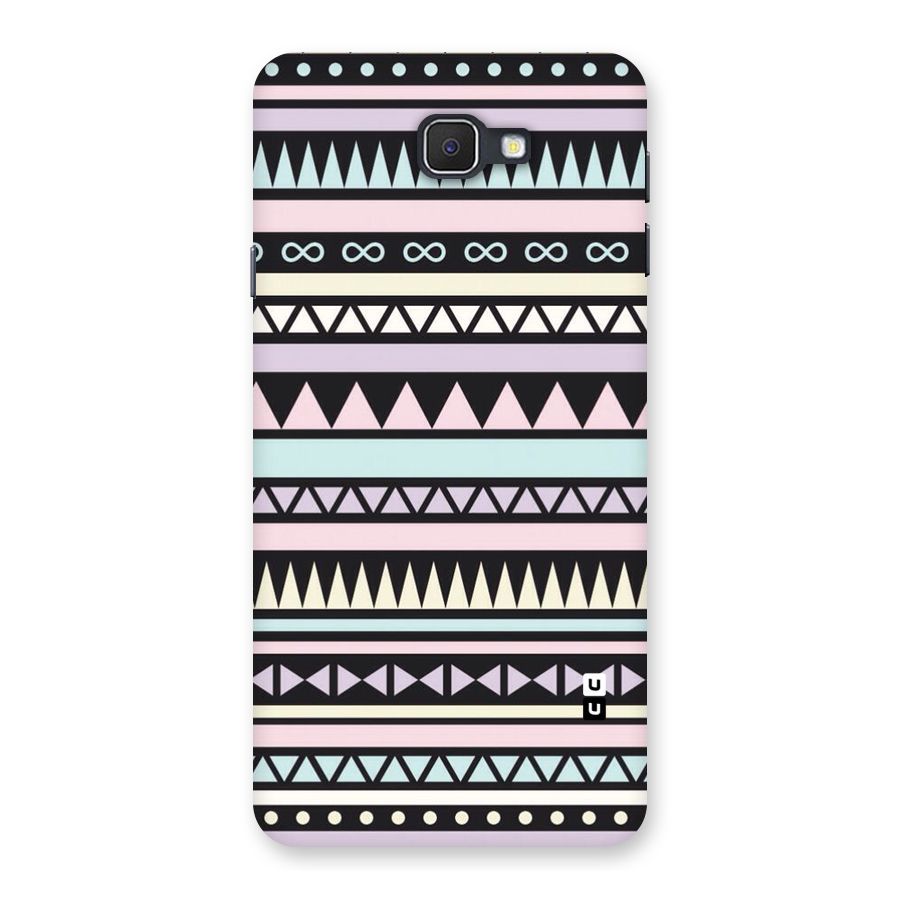 Cute Chev Pattern Back Case for Samsung Galaxy J7 Prime