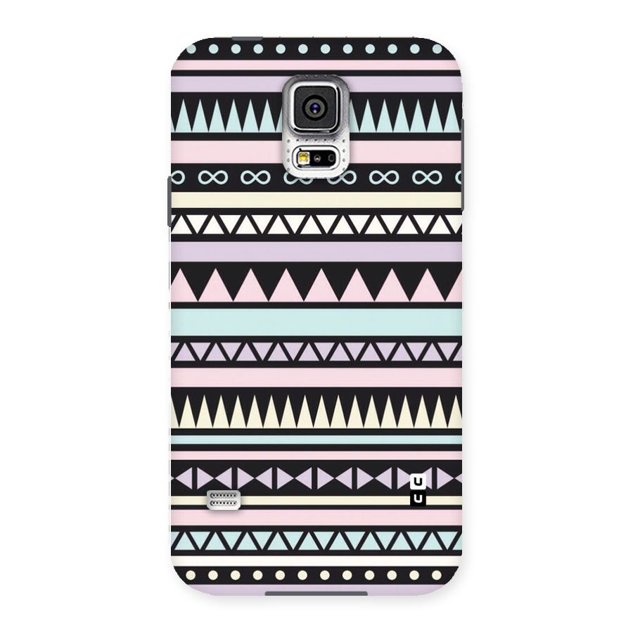 Cute Chev Pattern Back Case for Samsung Galaxy S5