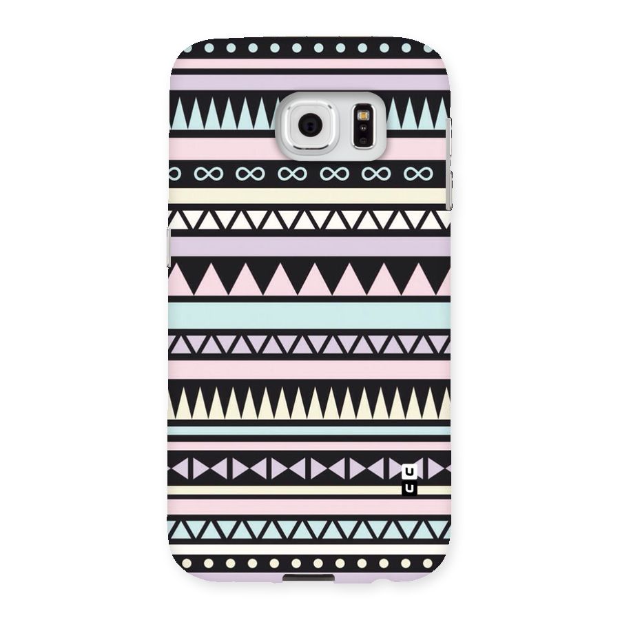 Cute Chev Pattern Back Case for Samsung Galaxy S6