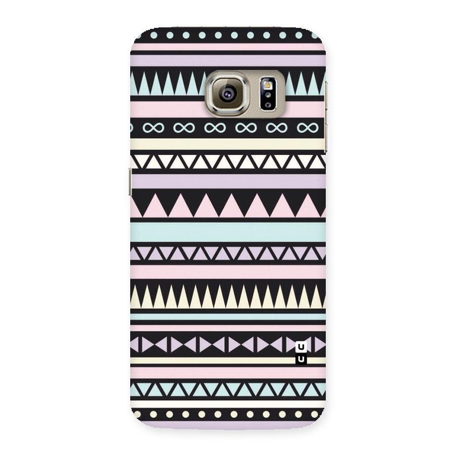 Cute Chev Pattern Back Case for Samsung Galaxy S6 Edge