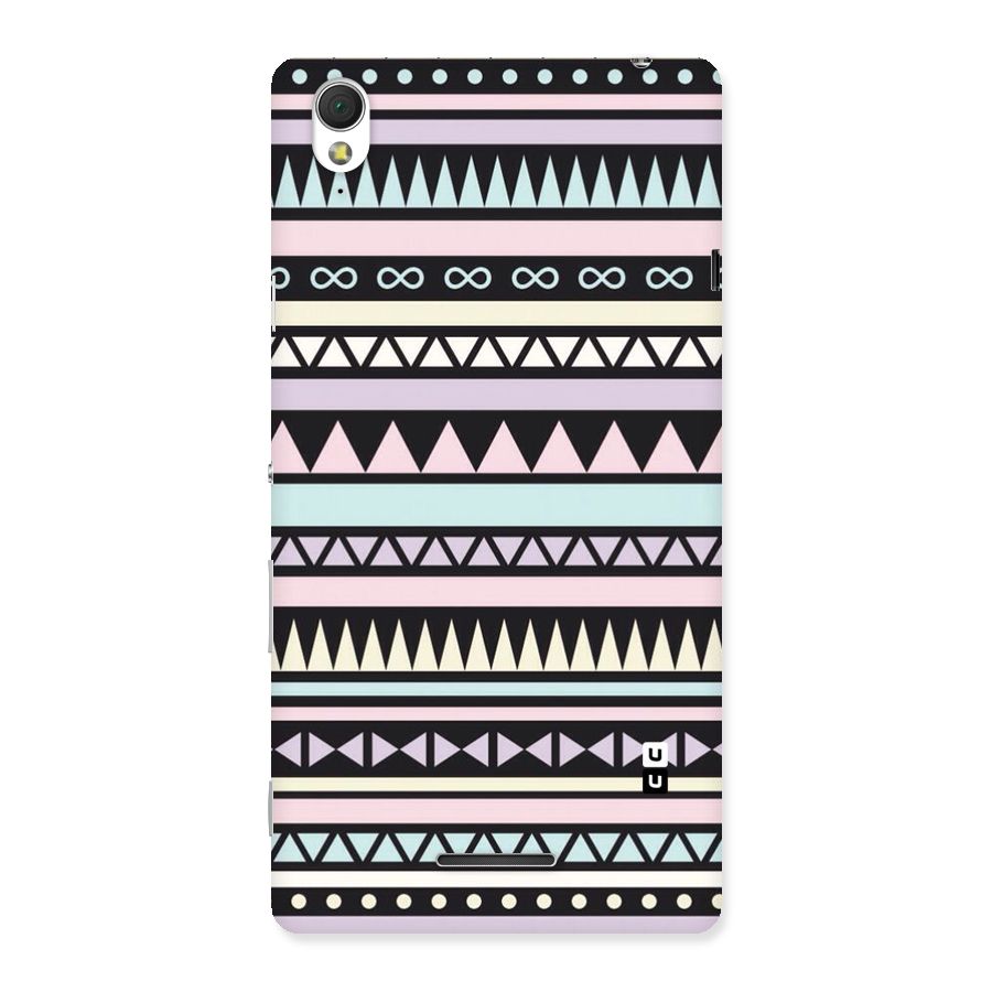 Cute Chev Pattern Back Case for Sony Xperia T3
