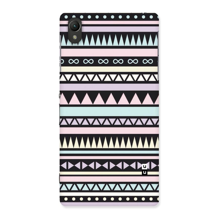Cute Chev Pattern Back Case for Sony Xperia Z2