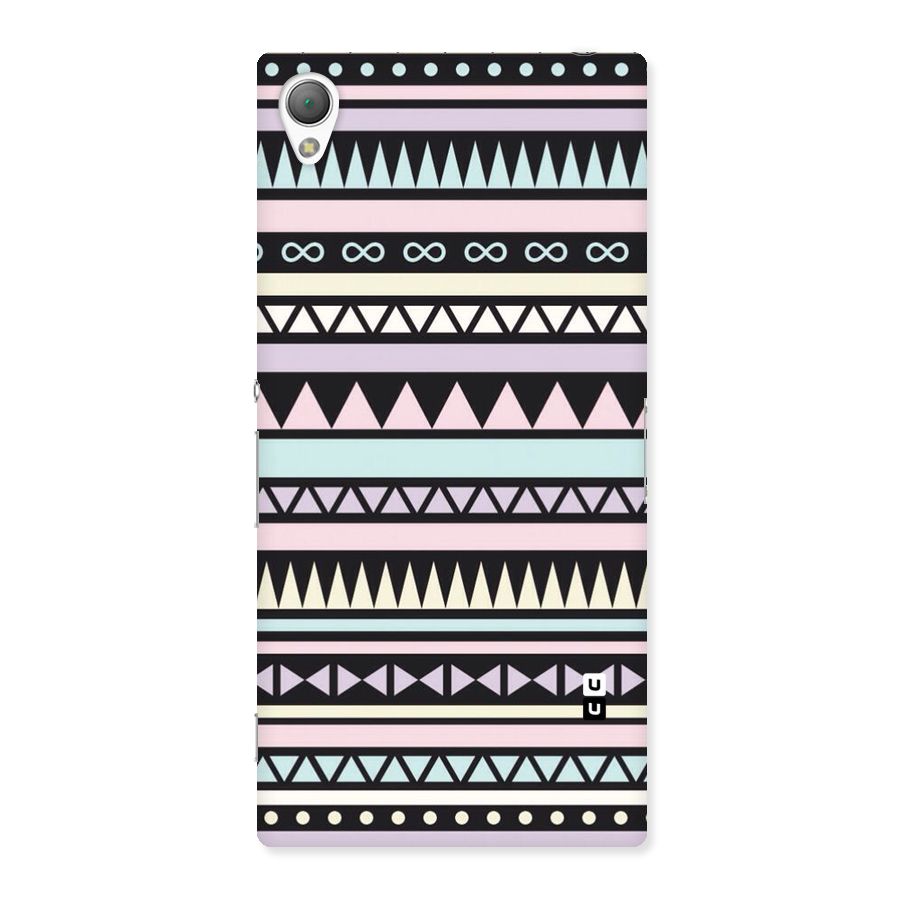 Cute Chev Pattern Back Case for Sony Xperia Z3