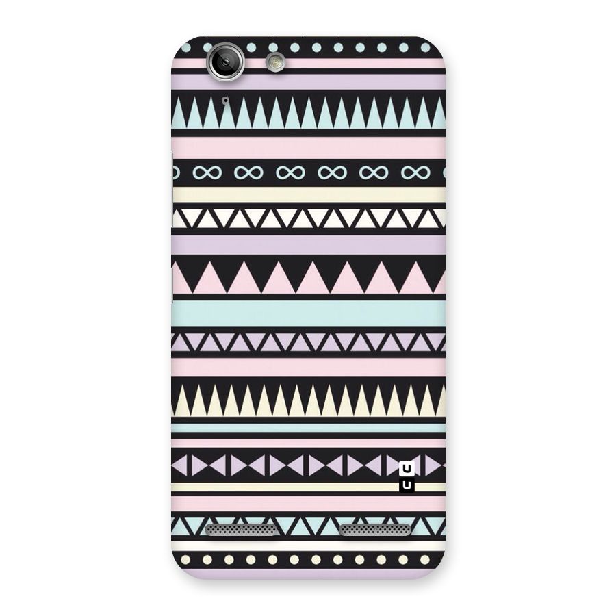 Cute Chev Pattern Back Case for Vibe K5