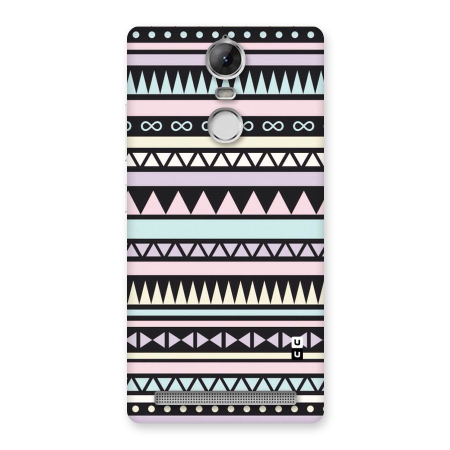 Cute Chev Pattern Back Case for Vibe K5 Note